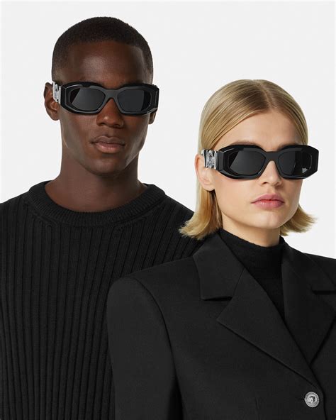 versace bril medusa|Medusa Biggie Sunglasses Black .